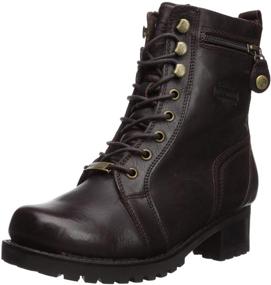 img 4 attached to 👢 Harley-Davidson Women's Keeler Motorcycle Boot by HD Footwear