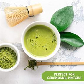 img 1 attached to 🍵 Marce Japanese Matcha Tea Set: Handmade Matcha Ceremony Kit (5 Pcs) for Authentic Matcha Experience