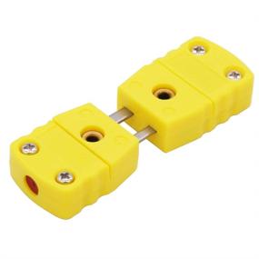 img 1 attached to ⚡️ Twidec/2 Pairs K Type Male Female Thermocouple Plug Adapter Cable Wire Connector - Enhanced SEO