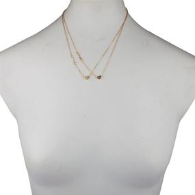 img 1 attached to 👫 Stylish Goldtone Friends Necklace: Must-Have Boy's Jewelry by Lux Accessories