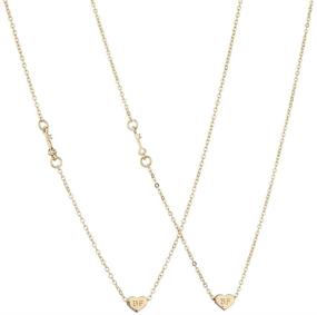 img 2 attached to 👫 Stylish Goldtone Friends Necklace: Must-Have Boy's Jewelry by Lux Accessories