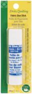 dritz quilting glue stick .26 ounce 3144 (6-pack): fast and easy adhesive solution for quilting projects! logo