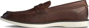 img 3 attached to Sperry Newman Penny Loafer Brown Men's Shoes