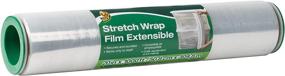 img 3 attached to 🦆 Duck Brand Stretch Inches 285850: The Ultimate Stretch Wrap Solution