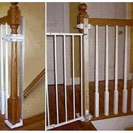 🚪 effortless stairway gate installation kit (k12) by kidco: secure your home with ease logo