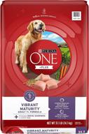 🐶 optimal aging senior 7+ formula dog food by purina one smartblend logo