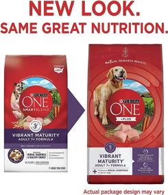 img 3 attached to 🐶 Optimal Aging Senior 7+ Formula Dog Food by Purina ONE SmartBlend