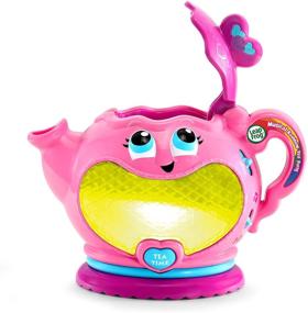 img 3 attached to 🎵 Enchanting Melodies and Playful Tea-Party Fun with LeapFrog Musical Rainbow Tea Party