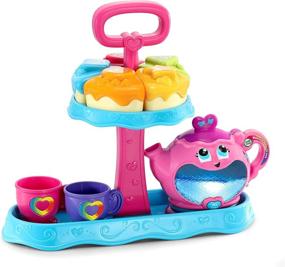 img 2 attached to 🎵 Enchanting Melodies and Playful Tea-Party Fun with LeapFrog Musical Rainbow Tea Party