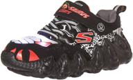 👟 skechers детские кроссовки s lights boys' sport lighted (с подсветкой) логотип