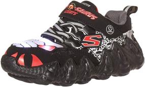 img 1 attached to 👟 Skechers Unisex-Child S Lights Boys' Sport Lighted Sneaker