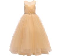 👸 glamulice sparkling princess bridesmaid ballgown girls' dress in clothing logo