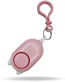 img 3 attached to Pie Personal Security Alarm Pink Аккумуляторная