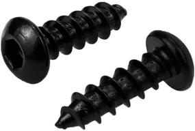 img 3 attached to Yootop Socket Screws: Premium 🔩 Coated Self-Tapping Solutions for Various Applications