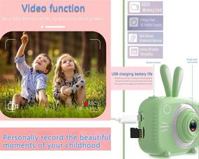 img 2 attached to Nurfens Digital Recorder Shockproof Cameras Kids' Electronics