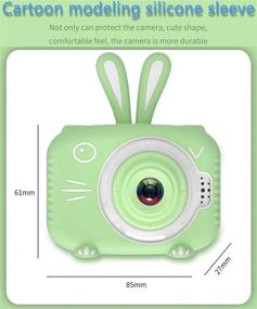 img 3 attached to Nurfens Digital Recorder Shockproof Cameras Kids' Electronics