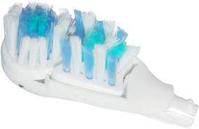 img 2 attached to 🦷 4-Pack Dual Clean Rotating Electric Toothbrush Heads for Braun Oral B Cross Action Power - Sensitive Replacement