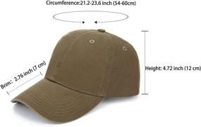 img 3 attached to HEARTSING Women Baseball Adjustable Driving Outdoor Recreation in Outdoor Clothing