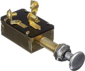 img 3 attached to SEACHOICE 11911: The Ultimate Heavy Duty 3-Position Push-Pull Switch