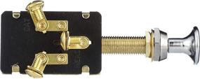 img 1 attached to SEACHOICE 11911: The Ultimate Heavy Duty 3-Position Push-Pull Switch