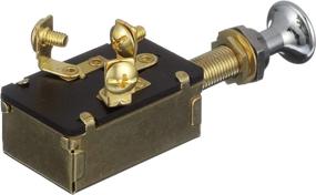 img 2 attached to SEACHOICE 11911: The Ultimate Heavy Duty 3-Position Push-Pull Switch