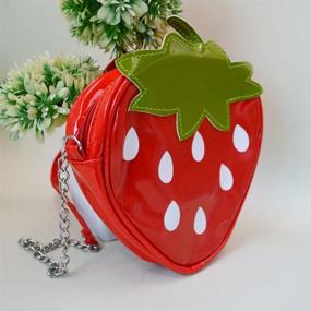 img 1 attached to Mily Messenger Summer Handbag Strawberry
