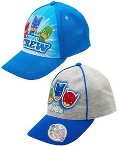 img 2 attached to PJ Masks Cotton Baseball Embroidery Boys' Accessories and Hats & Caps