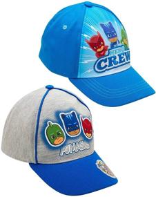 img 4 attached to PJ Masks Cotton Baseball Embroidery Boys' Accessories and Hats & Caps