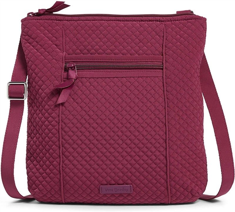 vera bradley hipster crossbody microfiber 로고