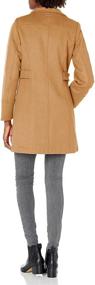 img 1 attached to 🧥 Wool Coat with Hood for Women by Vince Camuto