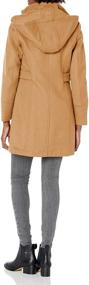 img 2 attached to 🧥 Wool Coat with Hood for Women by Vince Camuto