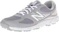 optimize your swing with the new balance women's minimus sport spikeless golf shoe logo