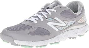 img 4 attached to Optimize your swing with the New Balance Women's Minimus Sport Spikeless Golf Shoe