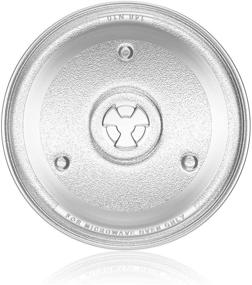 img 4 attached to 🍽️ 10.5” Microwave Glass Plate Replacement for Hamilton Beach, Sunbeam, Emerson P23, GE General Electric – Compatible with Panasonic, Chefmate, Avant, and More Microwave Oven Brands