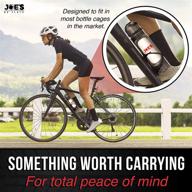 🚲 joe's ride air portable air compressor bike pump - efficient black pump, one size, 3 ounce логотип