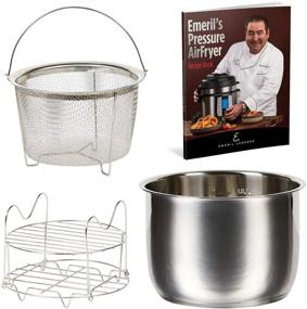 img 3 attached to Emeril Everyday QT Accessories Pressure