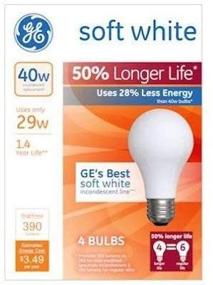 img 2 attached to BULB A19 HALGN 29W 4PK