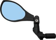 hafny 2021 new bar end bike mirror: hd glass lens, shatterproof, large surface - ideal for e-bikes logo