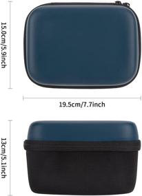 img 1 attached to 📷 Polaroid Originals Onestep 2 VF/Now I-Type/OneStep+ Instant Camera Yinke Case - Hard Protective Travel Storage Bag (Blue)