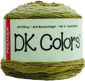 img 1 attached to Пряжа Premier Dk Colors Moss