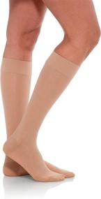 img 3 attached to Compression Stockings Collection 20 30MmHg XX Large