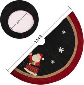 img 3 attached to SUGOO 47-дюймовое рождественское украшение на Рождество