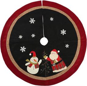 img 4 attached to SUGOO 47-дюймовое рождественское украшение на Рождество