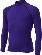 👚 tsla thermal sleeve fleece compression girls' clothing: performance and style for all-day comfort logo
