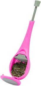 img 2 attached to Jokari Total Tea Infuser, Pink - Enhanced SEO, 1-Pack