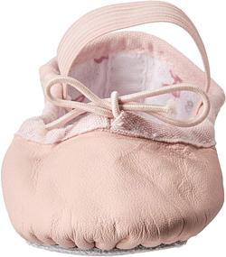 img 3 attached to Bloch Bunnyhop Leather Ballet Slipper Girls' Shoes for Athletic