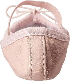 img 2 attached to Bloch Bunnyhop Leather Ballet Slipper Girls' Shoes for Athletic