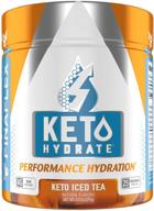 🍵 finaflex keto hydrate keto iced tea: optimize performance hydration in 6.17 ounce logo