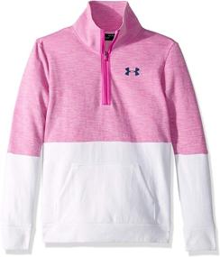 img 2 attached to 👧 Under Armour Girls Double Medium: High-Performance Clothing for Active Girls