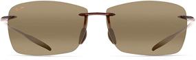 img 4 attached to 🕶️ Enhance Your Vision and Style with Maui Jim Sunglasses Lighthouse Polarized